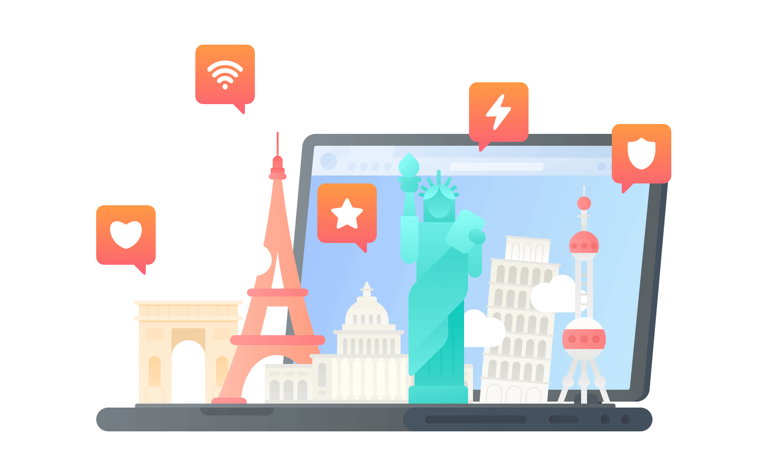 在托克劳群岛连接到中国vpn - 解锁通